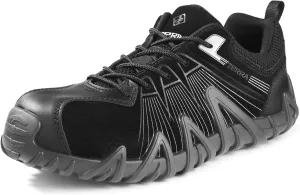 Terra Men's Spider X Low Composite Toe Athletic Safety Work Shoe Industrial