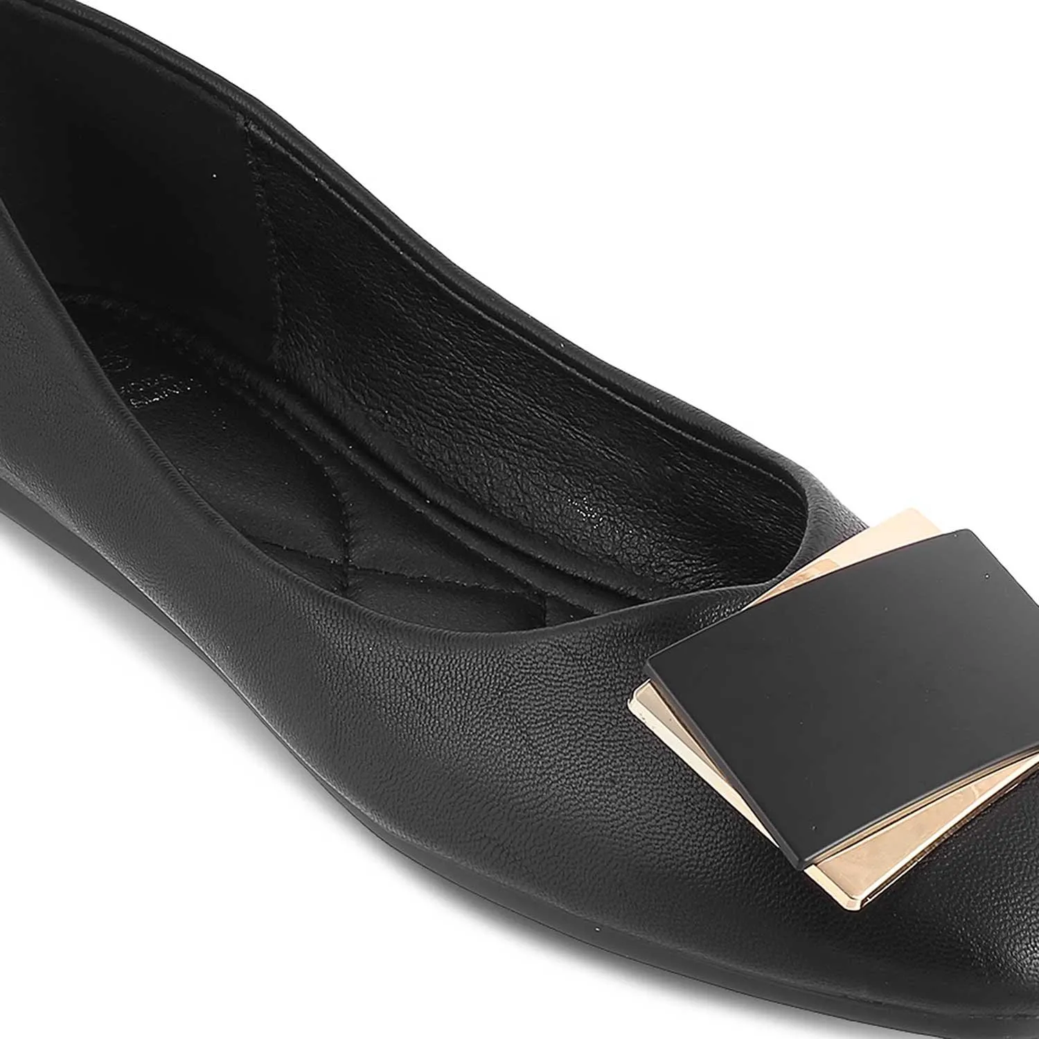 The Londre Black Women's Casual Ballerinas Tresmode