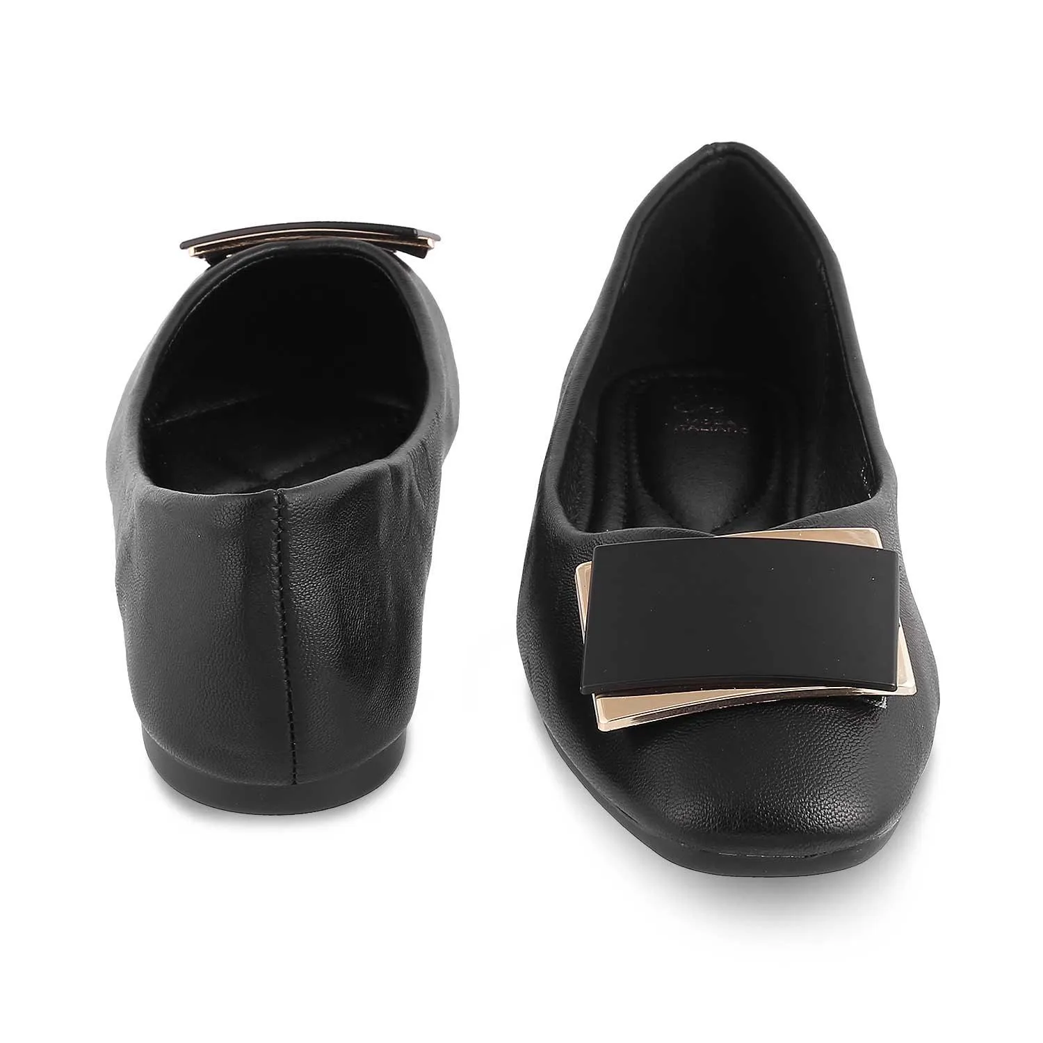 The Londre Black Women's Casual Ballerinas Tresmode
