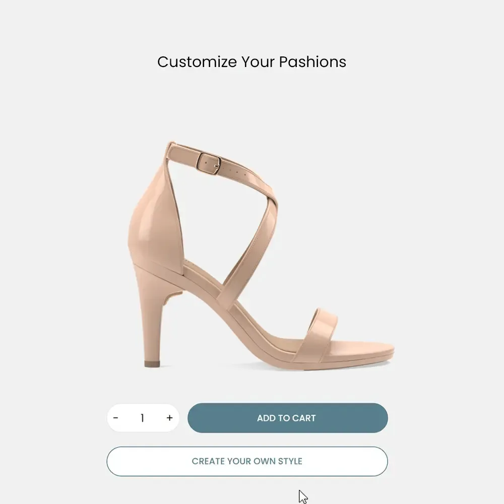 The Sandal - Sand Patent   Stiletto Heel Kit 4 Sand