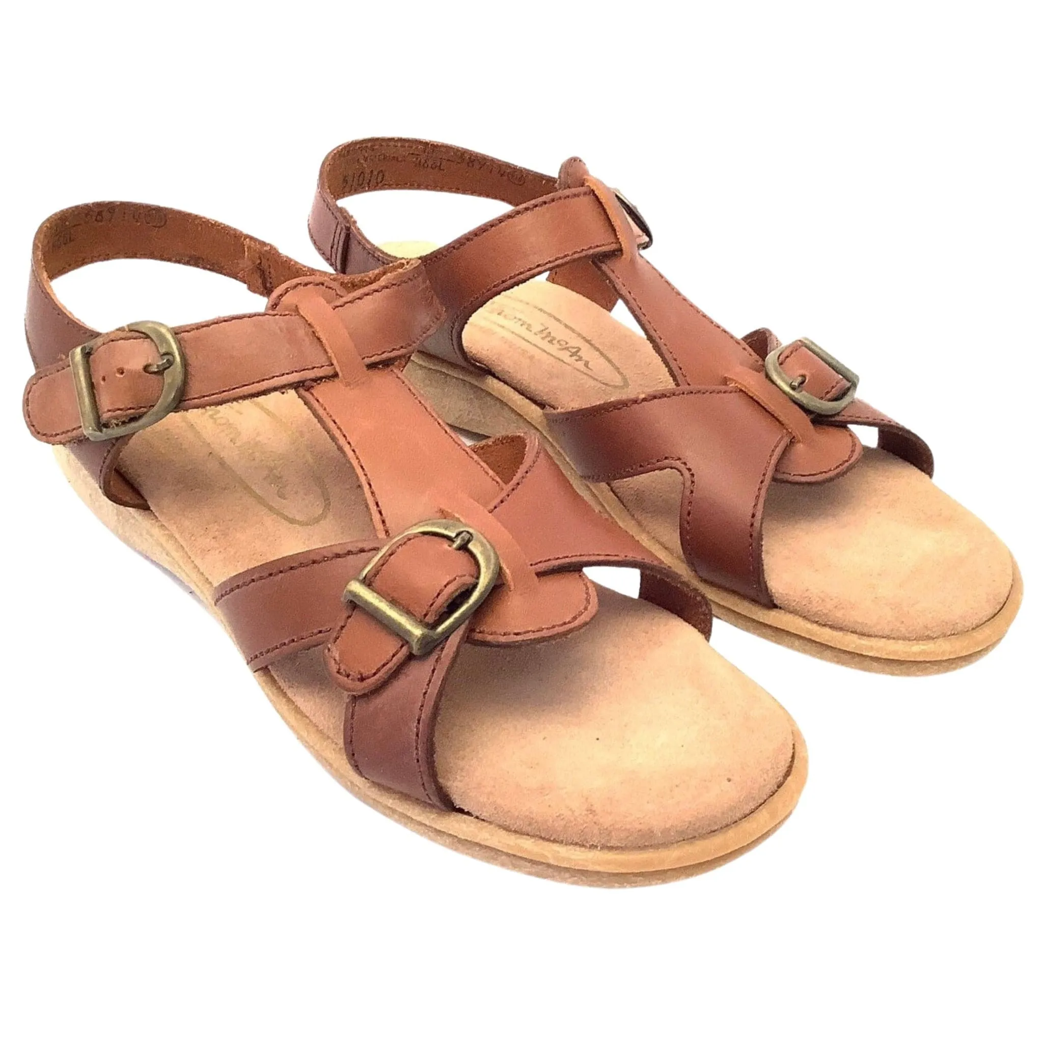 Thom McAn Flat Sandals