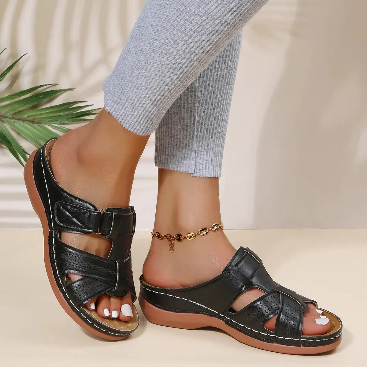 Toby™ | Comfort Step Sandals