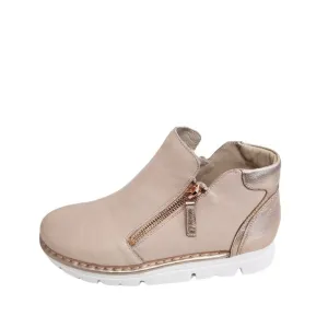 Top End Edda Dusty Pink Pale Rose Gold Leather