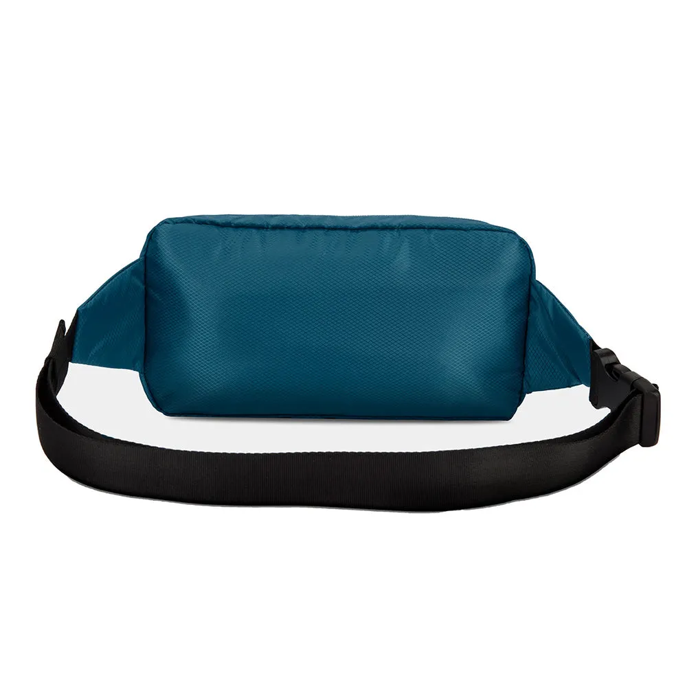 Travelon WTE Convertible Sling Waist Pack Peacock Teal
