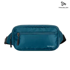 Travelon WTE Convertible Sling Waist Pack Peacock Teal