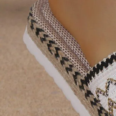 Tropical Temptation Open Toe Flat Platform Sandals