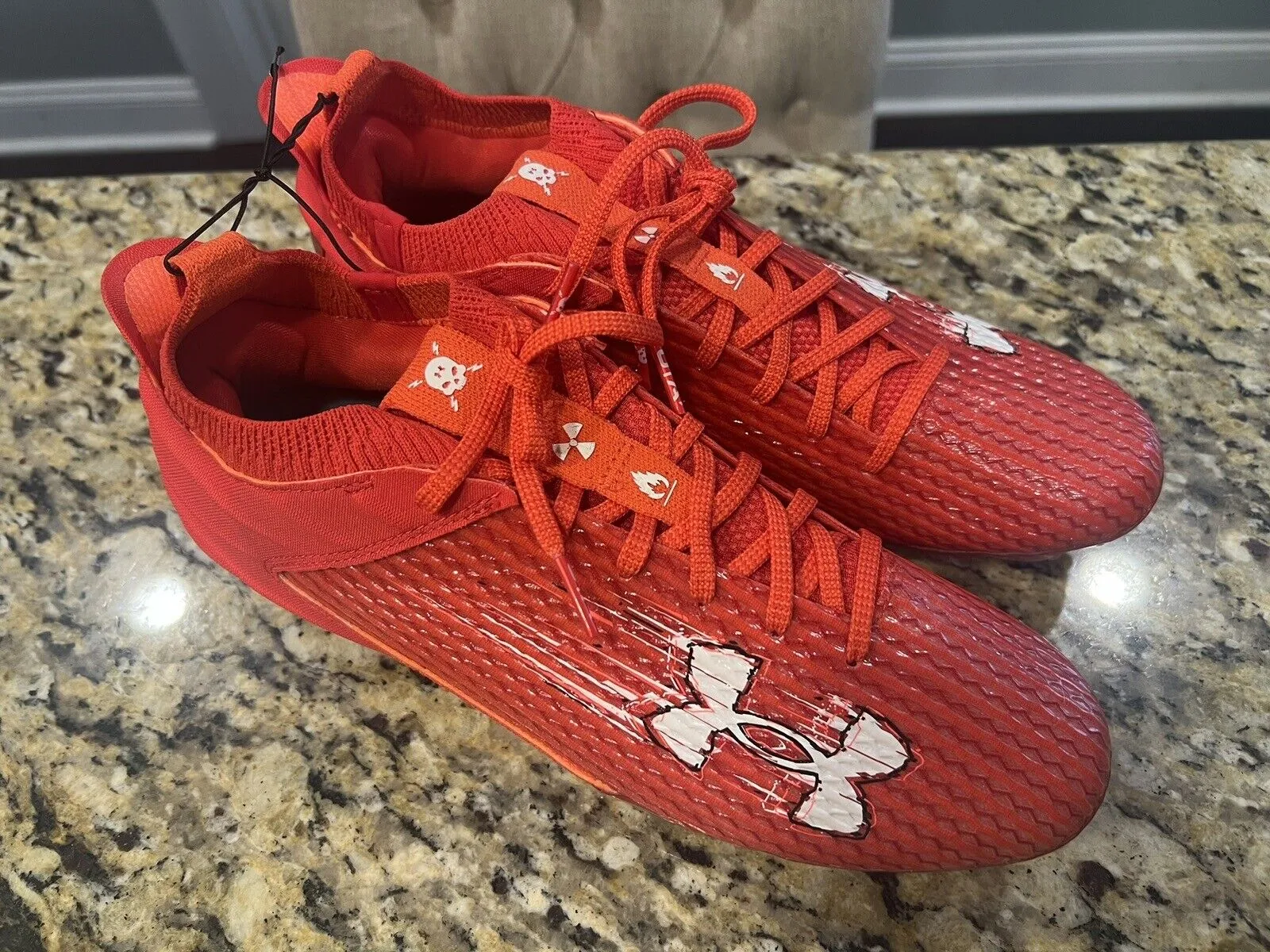 Under Armour Blur Smoke 2.0 MC - Red