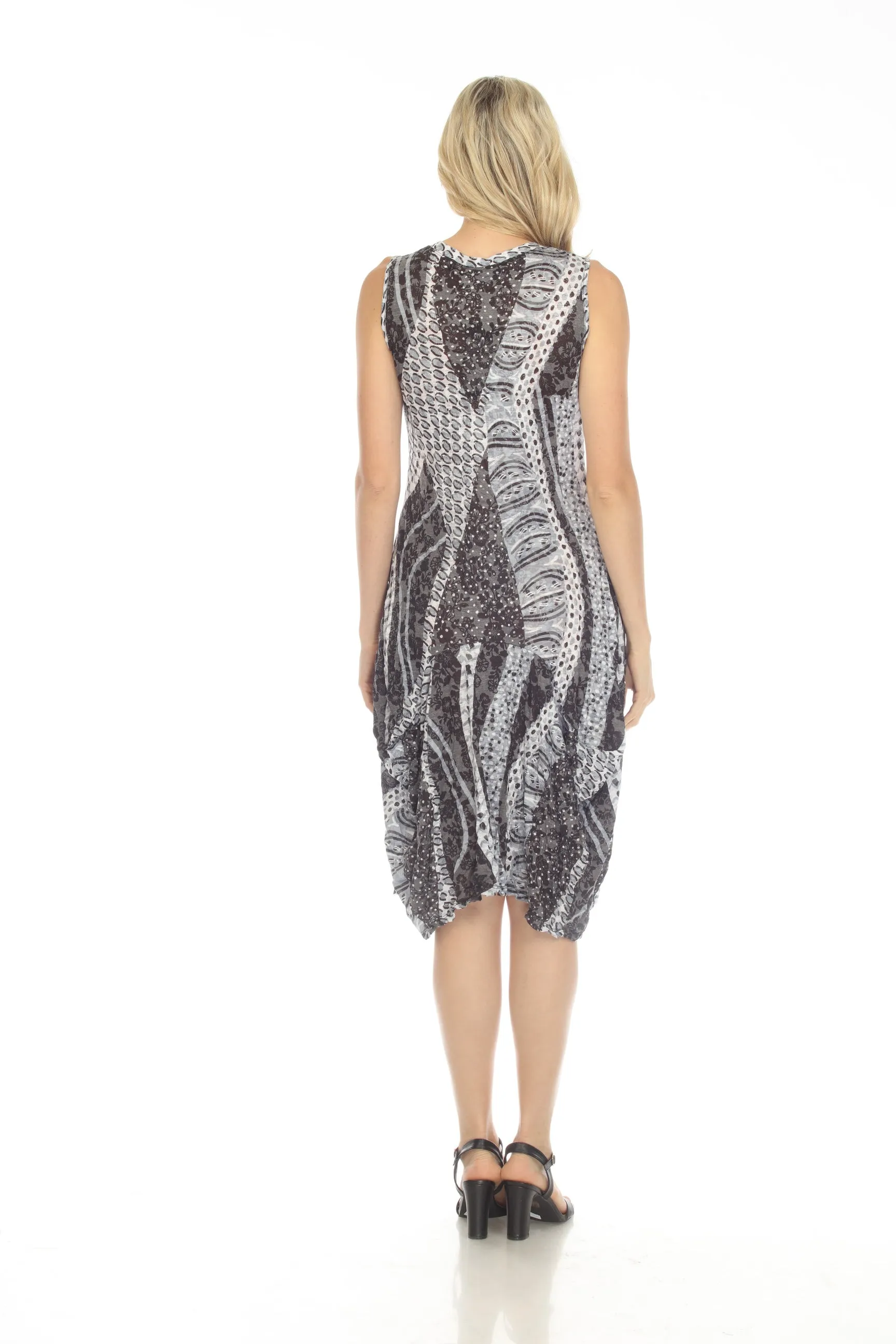 Valerie Dress - African Abstract