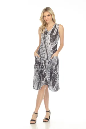 Valerie Dress - African Abstract