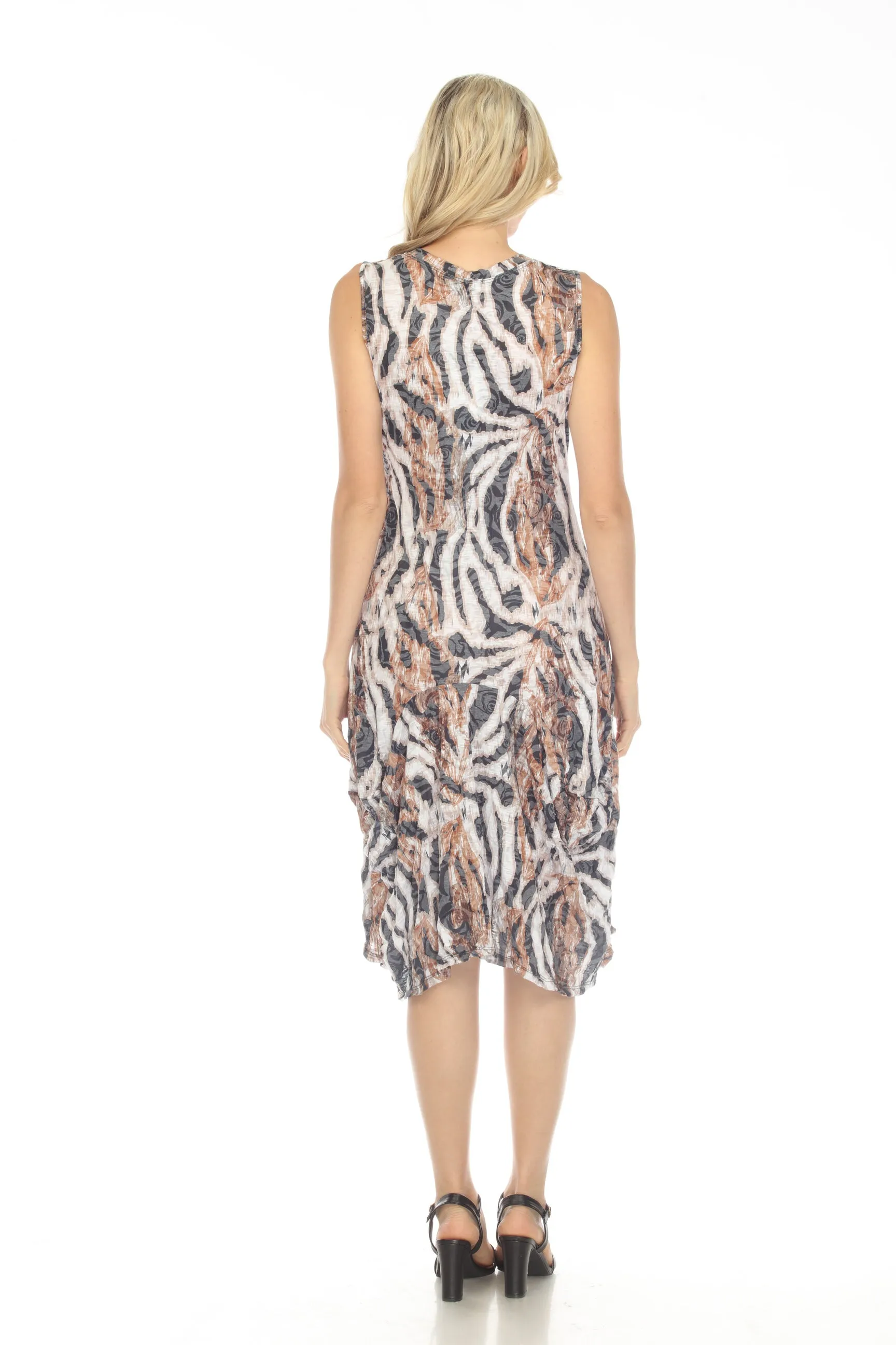 Valerie Dress - Tiger Tracks