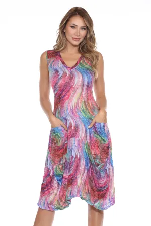 Valerie Dress - Vibrant Dance
