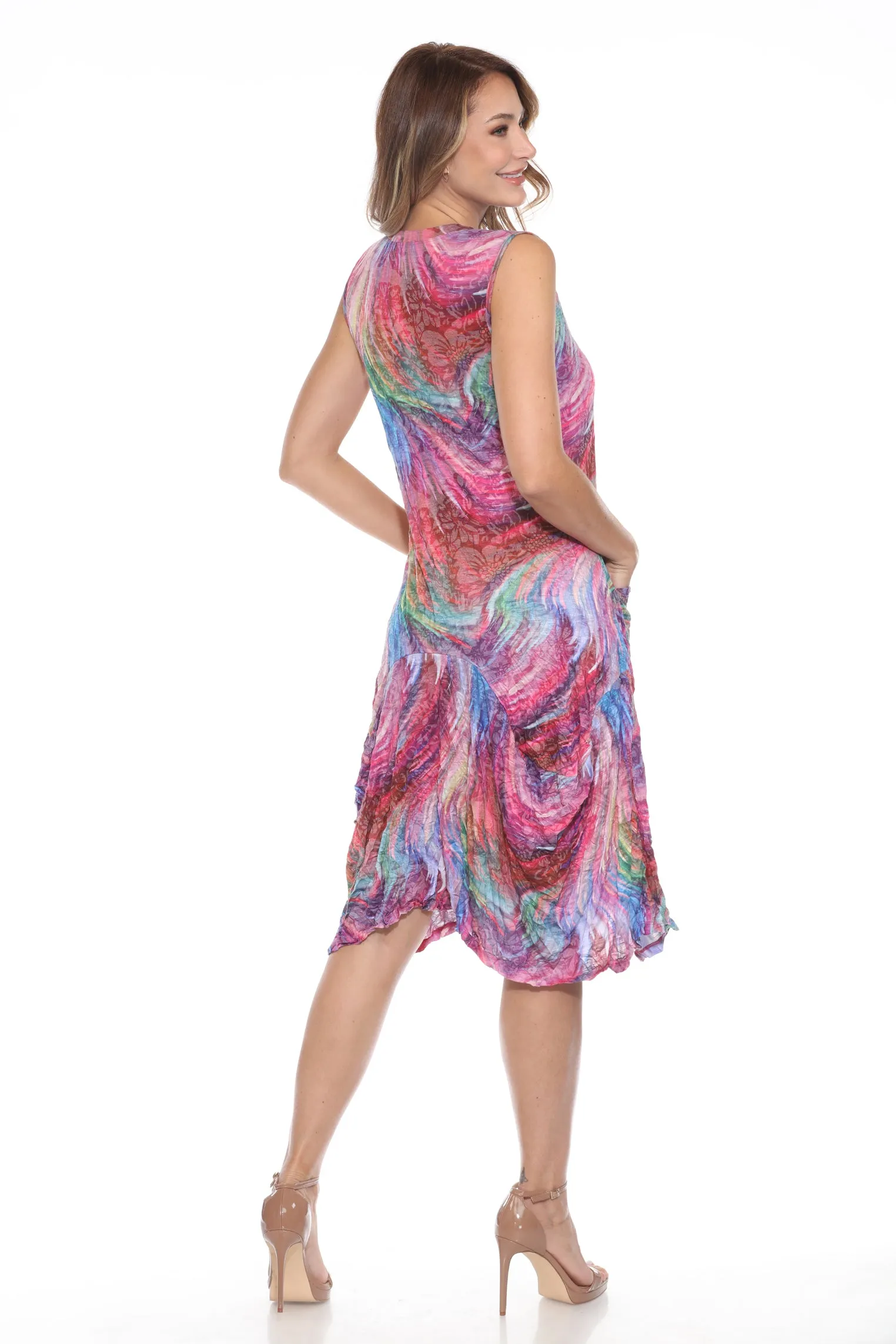 Valerie Dress - Vibrant Dance