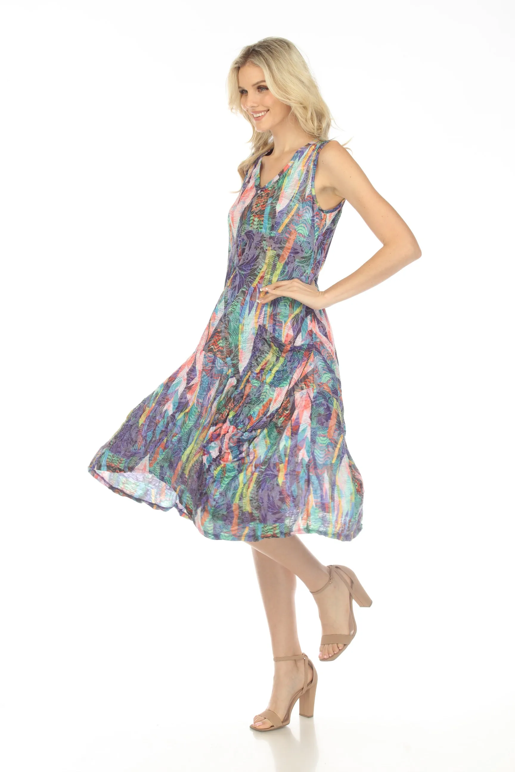 Valerie Dress - Vibrant Jungle