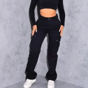 Versatile Lifting Hip Jeans