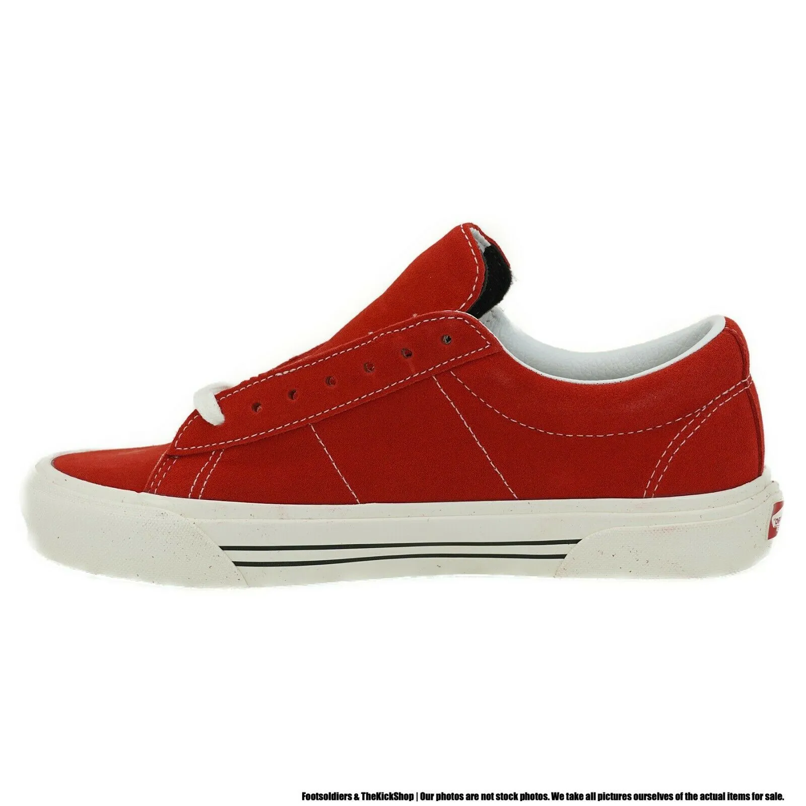 VN0A4BTXVTM1 VANS Sid Dx Anaheim Factory (Red) Men Size 4 | Women Size 5.5