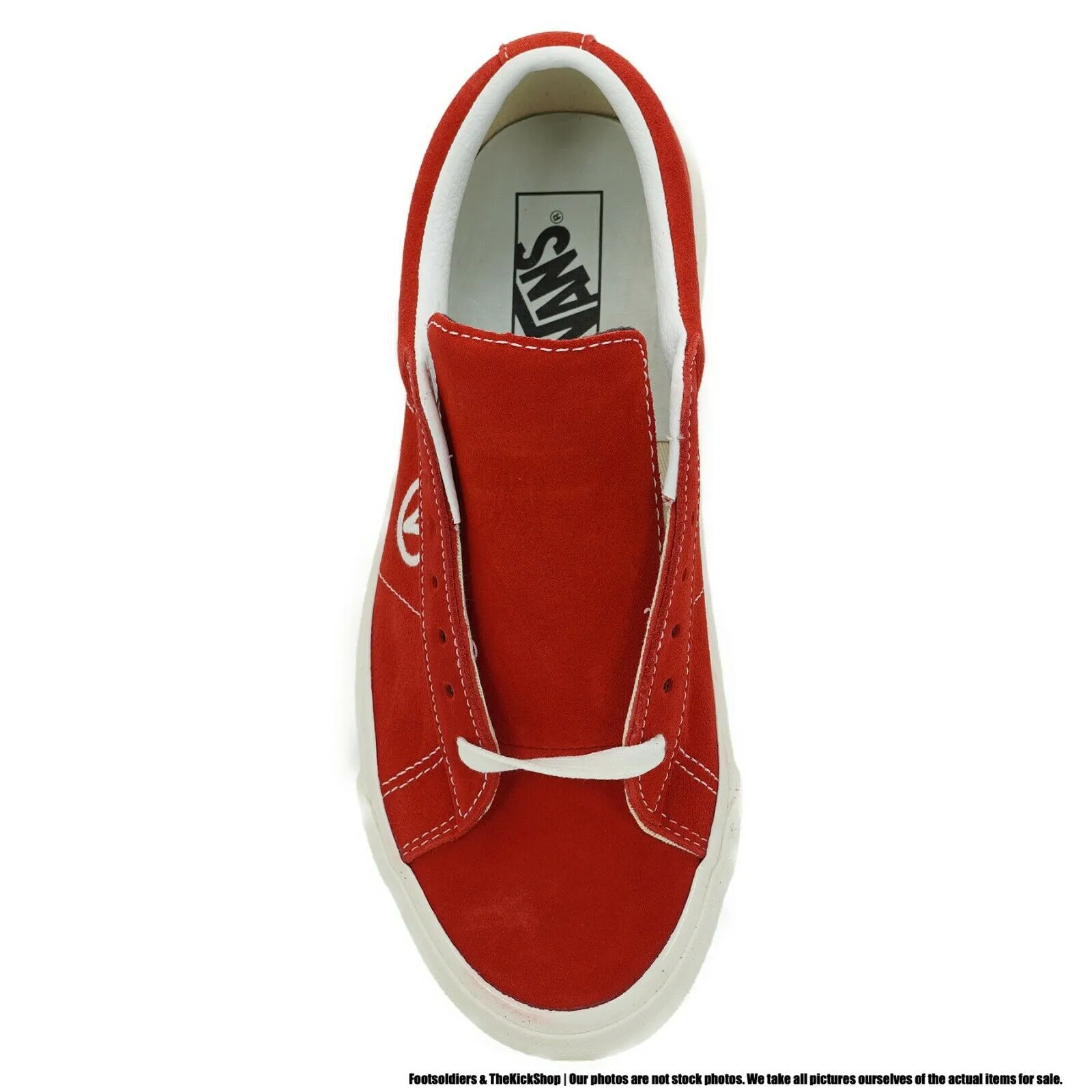 VN0A4BTXVTM1 VANS Sid Dx Anaheim Factory (Red) Men Size 4 | Women Size 5.5