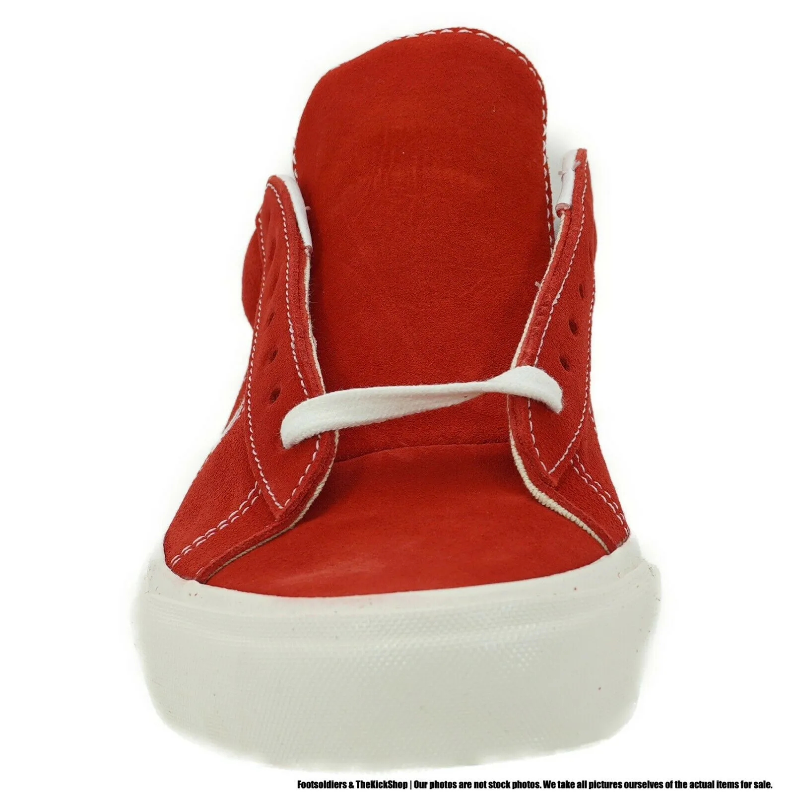 VN0A4BTXVTM1 VANS Sid Dx Anaheim Factory (Red) Men Size 4 | Women Size 5.5