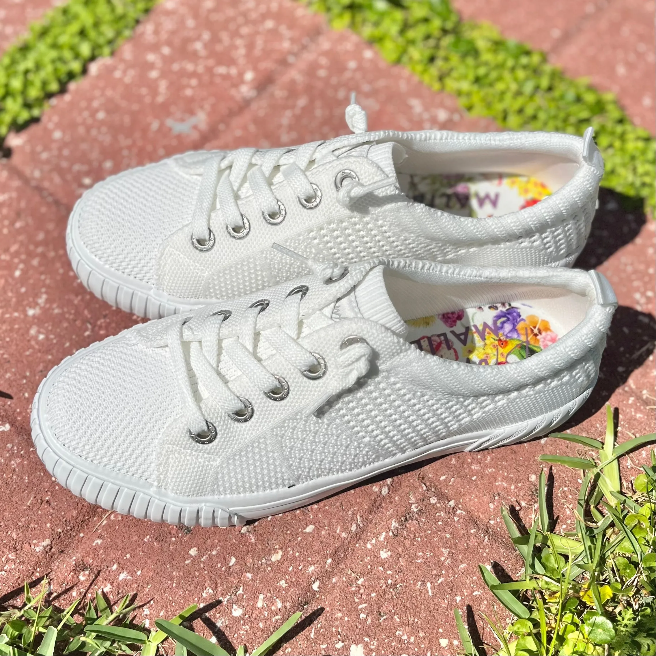 Wistful Weave Sneaker By Blowfish In White