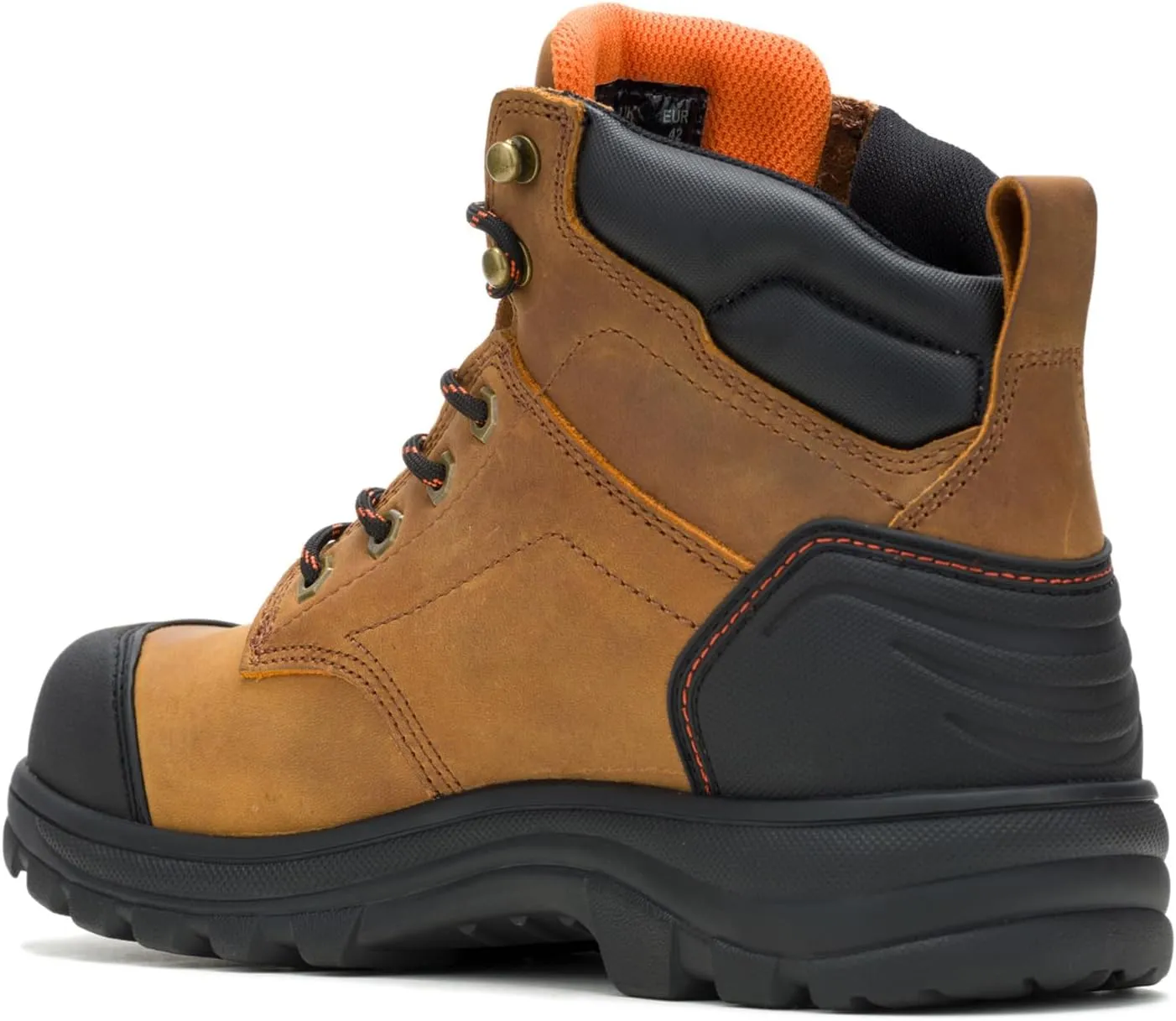 WOLVERINE Men's Carlsbad Cap-Toe 6" Construction Boot