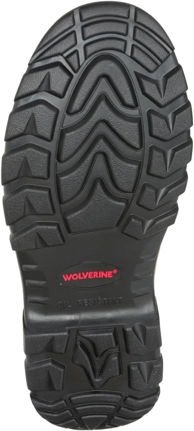 WOLVERINE Men's Carlsbad Cap-Toe 6" Construction Boot