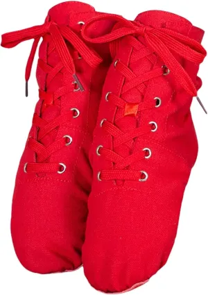 Women Men Canvas Casual Shoes House Shoes Jazz Boots Dance Shoes Soft Soled Exercise Shoes Womens Sneaker