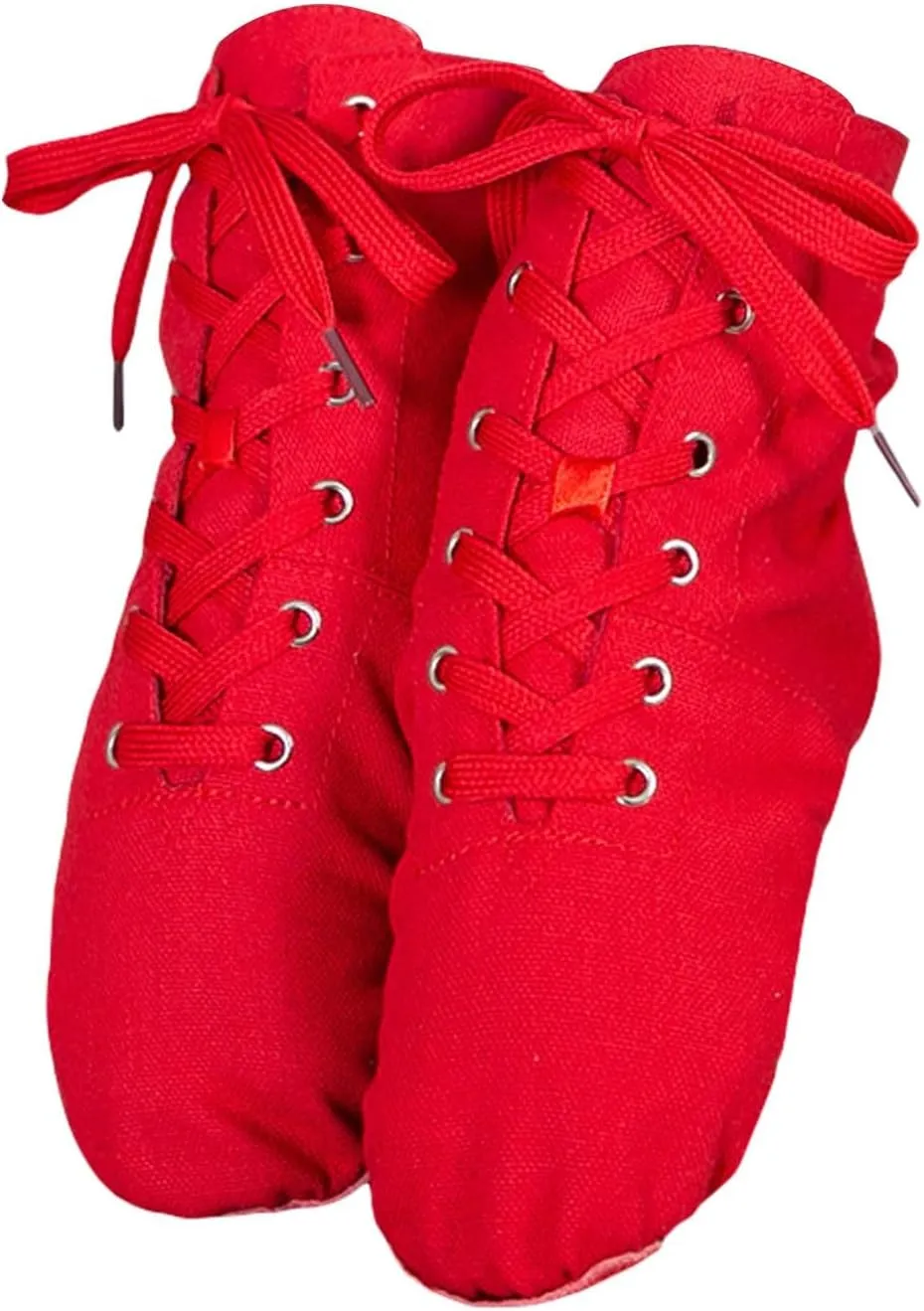 Women Men Canvas Casual Shoes House Shoes Jazz Boots Dance Shoes Soft Soled Exercise Shoes Womens Sneaker