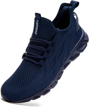 Women Running Shoes Walking Tennis Sport Shoes Women's Gym Sneakers Lightweight Breathable Non Slip Fashion Workout Shoe for Casual Jogging Mesh Sneaker