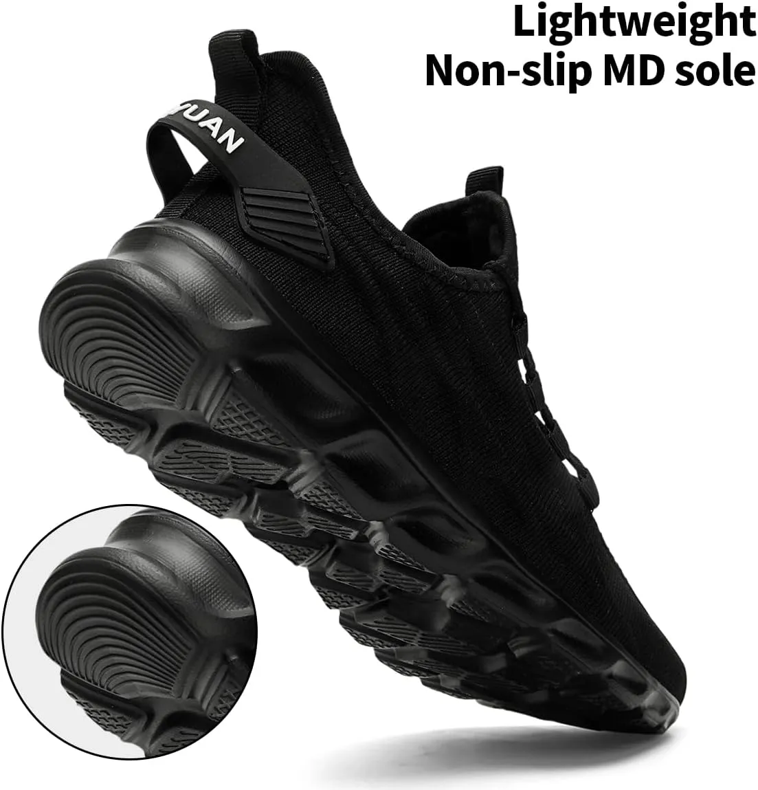 Women Running Shoes Walking Tennis Sport Shoes Women's Gym Sneakers Lightweight Breathable Non Slip Fashion Workout Shoe for Casual Jogging Mesh Sneaker
