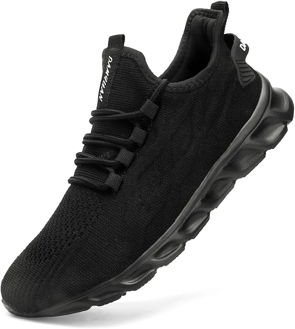 Women Running Shoes Walking Tennis Sport Shoes Women's Gym Sneakers Lightweight Breathable Non Slip Fashion Workout Shoe for Casual Jogging Mesh Sneaker