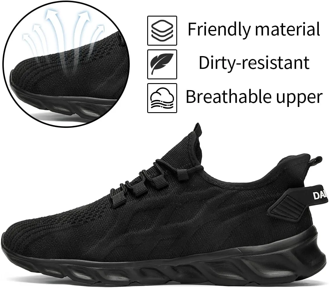Women Running Shoes Walking Tennis Sport Shoes Women's Gym Sneakers Lightweight Breathable Non Slip Fashion Workout Shoe for Casual Jogging Mesh Sneaker