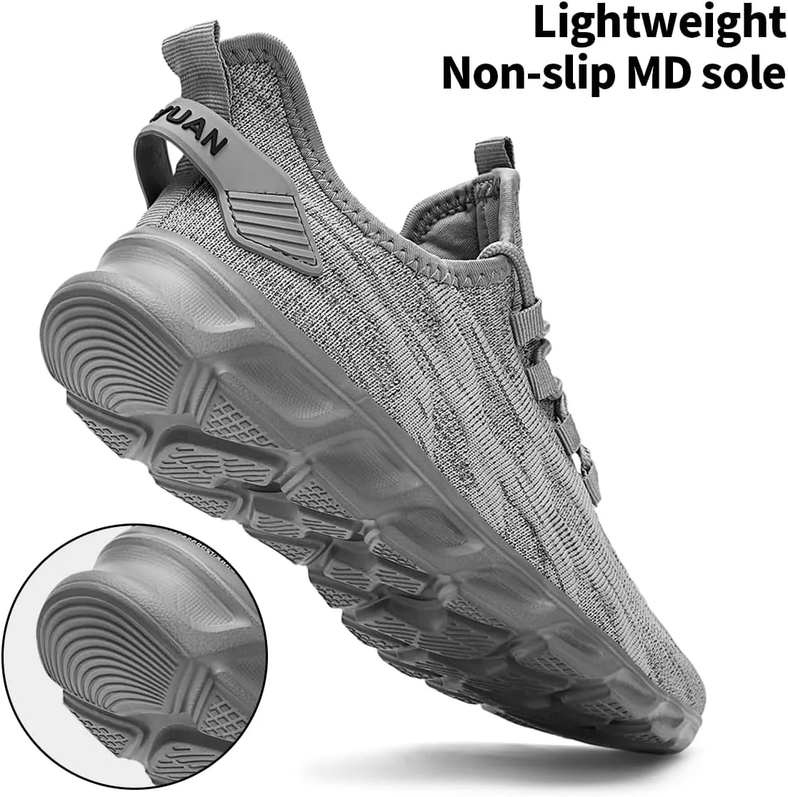 Women Running Shoes Walking Tennis Sport Shoes Women's Gym Sneakers Lightweight Breathable Non Slip Fashion Workout Shoe for Casual Jogging Mesh Sneaker