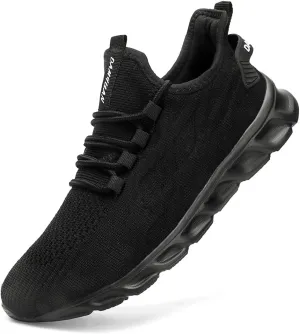 Women Running Shoes Walking Tennis Sport Shoes Women's Gym Sneakers Lightweight Breathable Non Slip Fashion Workout Shoe for Casual Jogging Mesh Sneaker