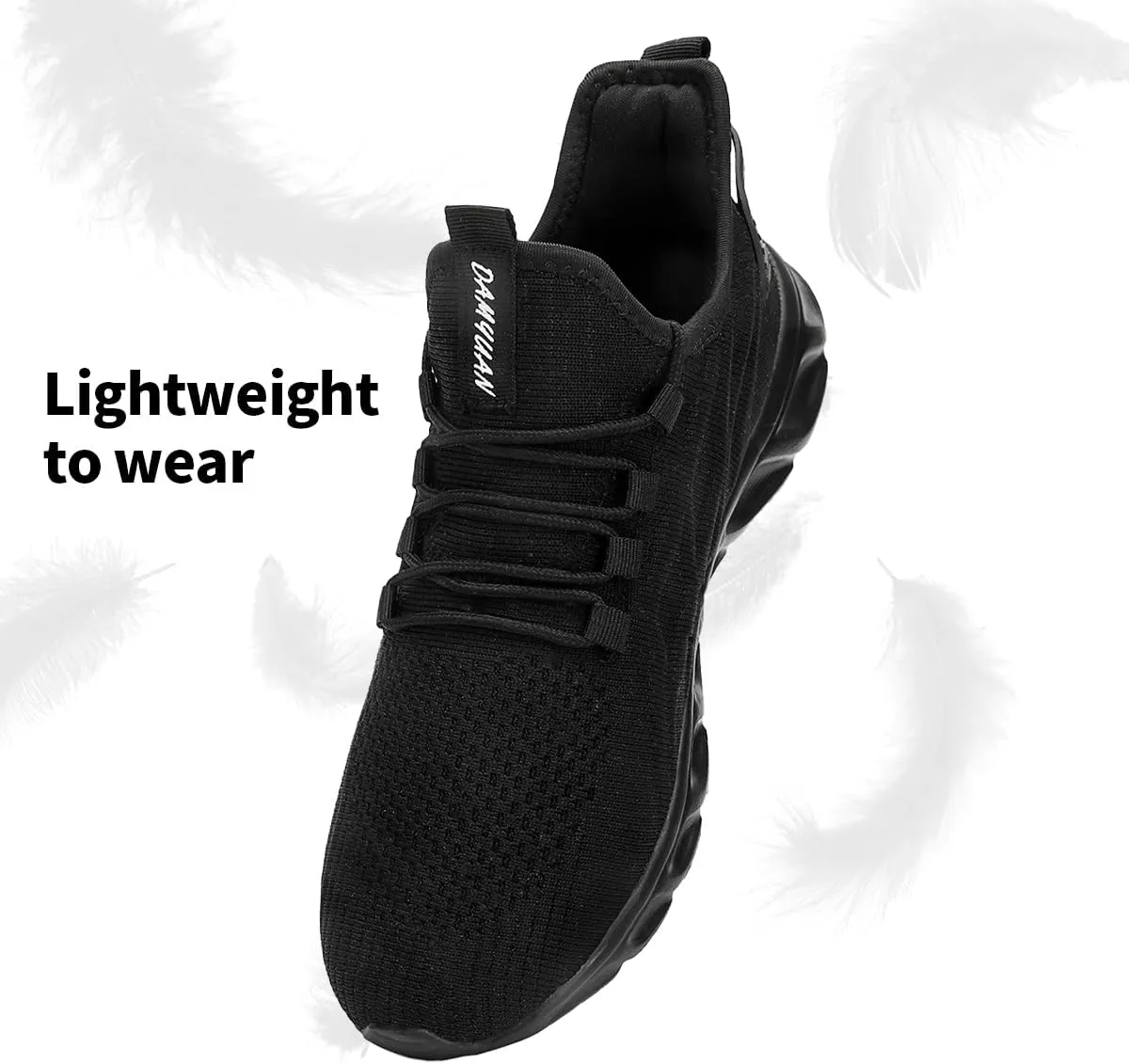 Women Running Shoes Walking Tennis Sport Shoes Women's Gym Sneakers Lightweight Breathable Non Slip Fashion Workout Shoe for Casual Jogging Mesh Sneaker