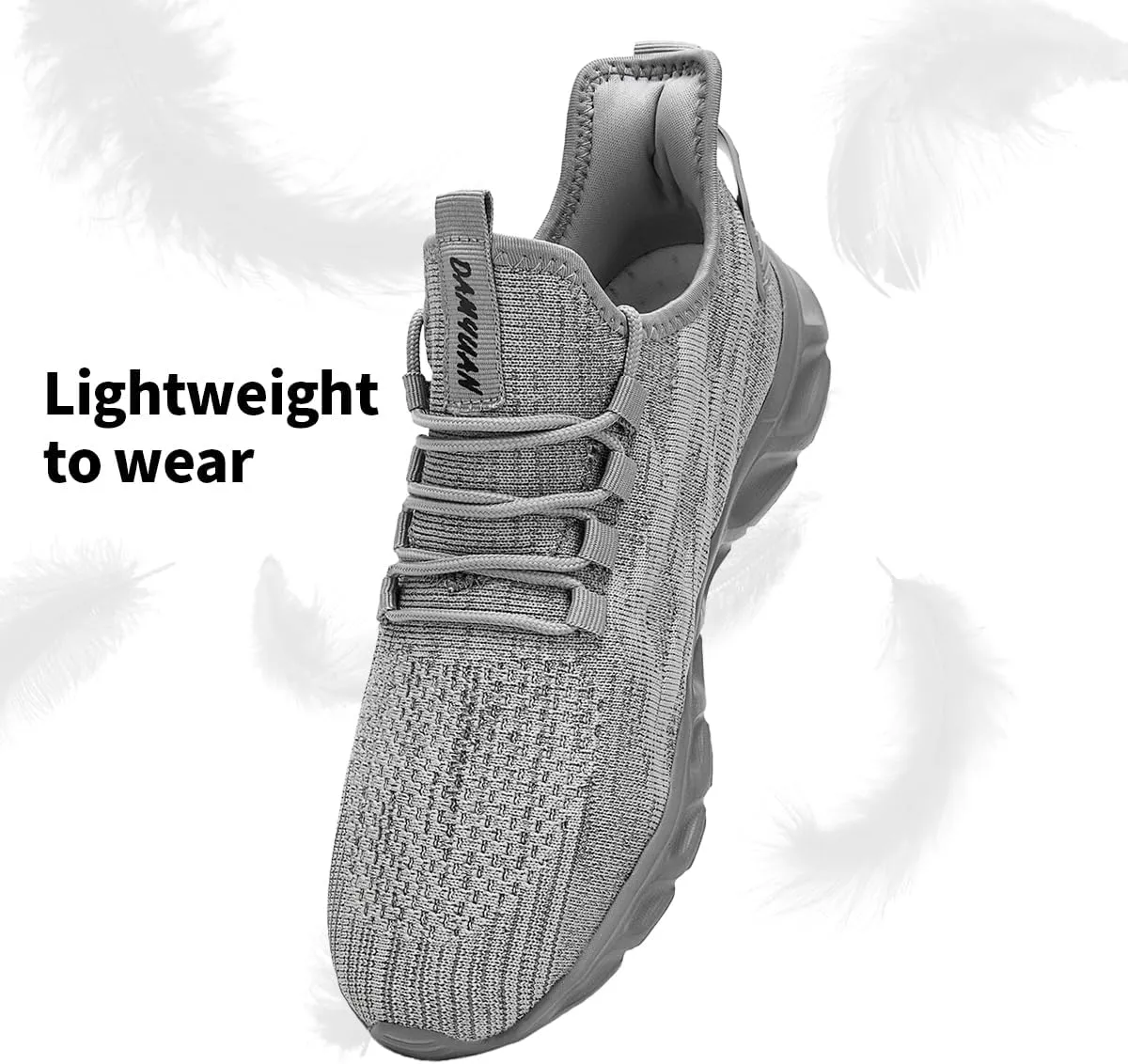 Women Running Shoes Walking Tennis Sport Shoes Women's Gym Sneakers Lightweight Breathable Non Slip Fashion Workout Shoe for Casual Jogging Mesh Sneaker