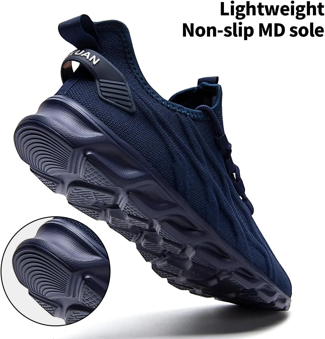 Women Running Shoes Walking Tennis Sport Shoes Women's Gym Sneakers Lightweight Breathable Non Slip Fashion Workout Shoe for Casual Jogging Mesh Sneaker