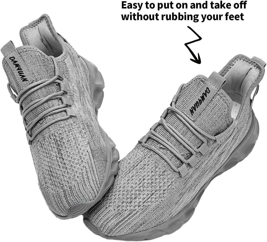 Women Running Shoes Walking Tennis Sport Shoes Women's Gym Sneakers Lightweight Breathable Non Slip Fashion Workout Shoe for Casual Jogging Mesh Sneaker