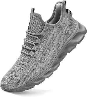 Women Running Shoes Walking Tennis Sport Shoes Women's Gym Sneakers Lightweight Breathable Non Slip Fashion Workout Shoe for Casual Jogging Mesh Sneaker