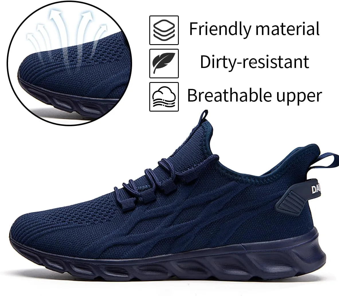Women Running Shoes Walking Tennis Sport Shoes Women's Gym Sneakers Lightweight Breathable Non Slip Fashion Workout Shoe for Casual Jogging Mesh Sneaker