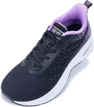 Women Running Shoes Wide Toe Box Air Tennis Walking Sneakers Slip On Comfortable Wide Width Athletic Shoes for Swelling Bunion US Size 6.5-11