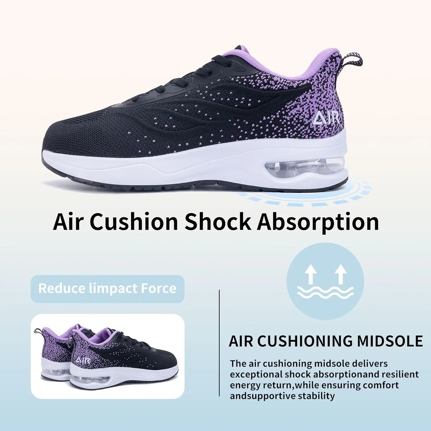 Women Running Shoes Wide Toe Box Air Tennis Walking Sneakers Slip On Comfortable Wide Width Athletic Shoes for Swelling Bunion US Size 6.5-11