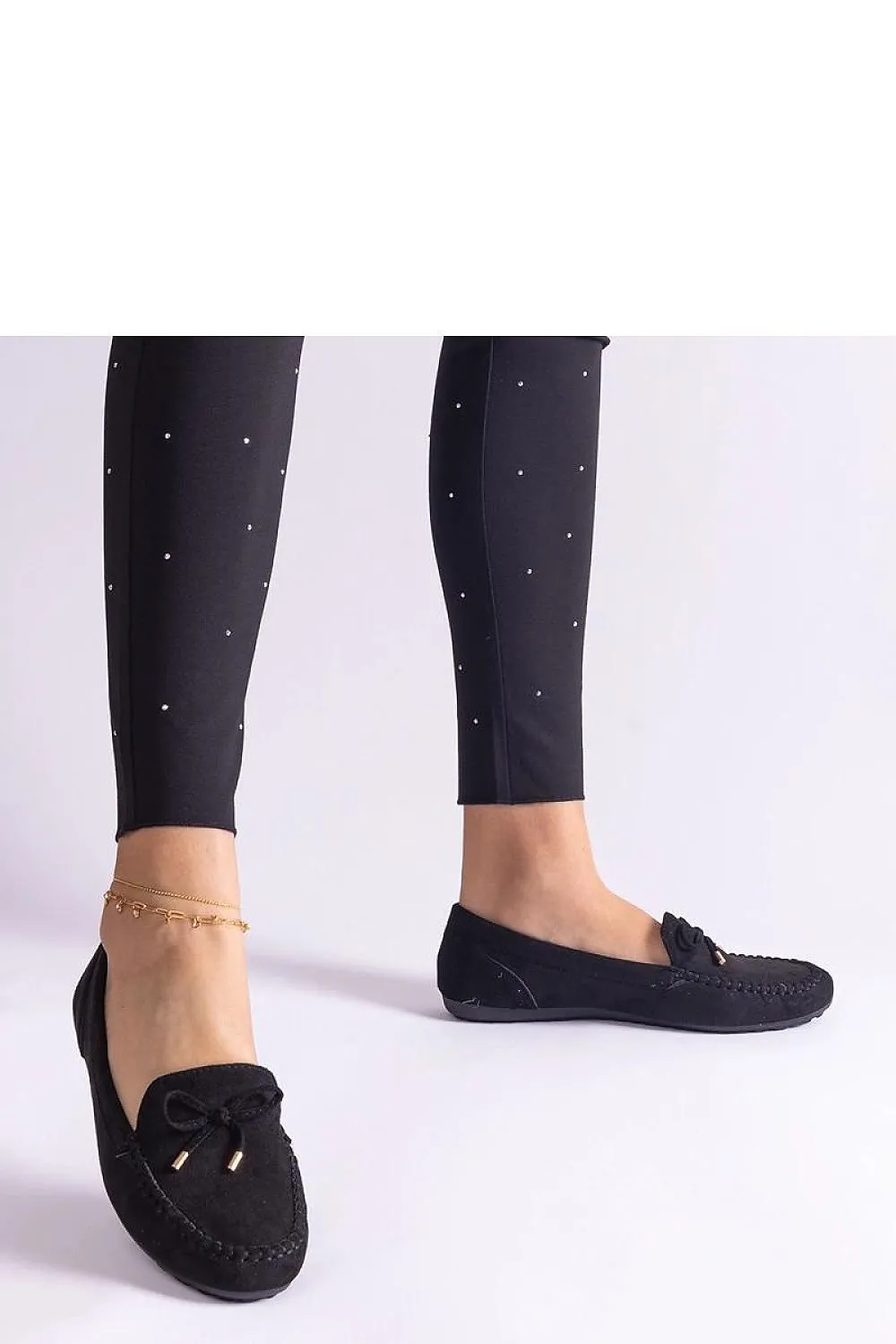 Women's Beige Moccasin