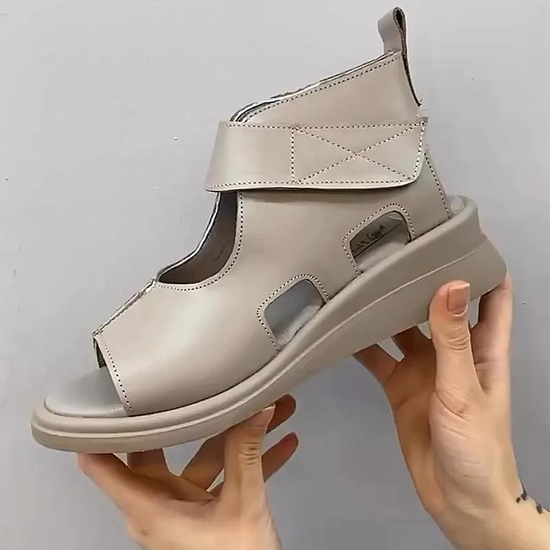Women's Comfort Soft Sole Leather Sandals
