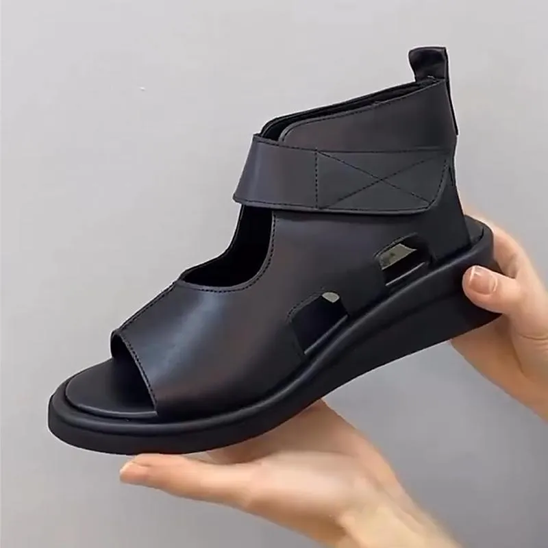 Women's Comfort Soft Sole Leather Sandals