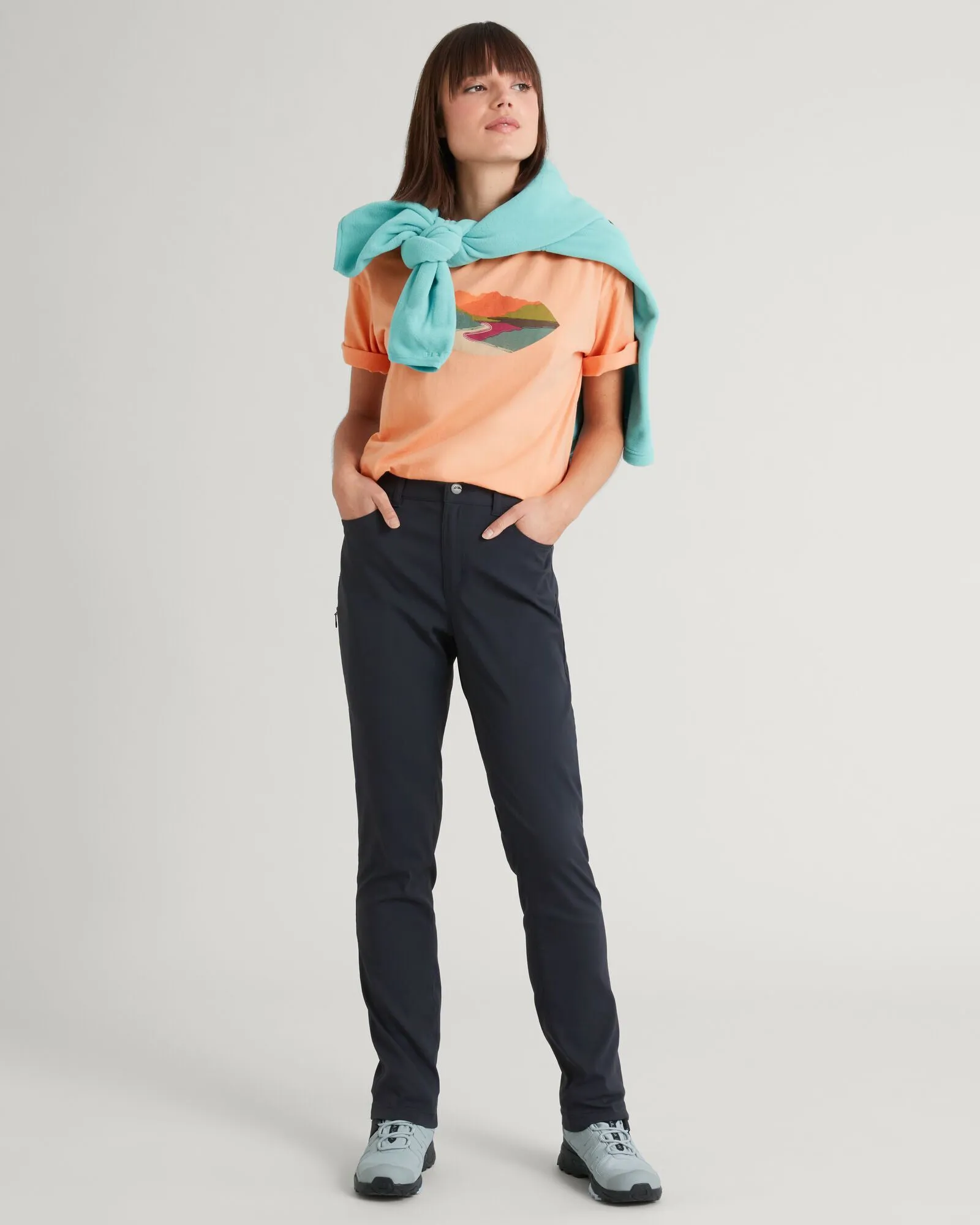 Women's Flight Pants - Long - Meteor