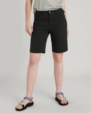 Women's Flight Shorts - Black Stingray
