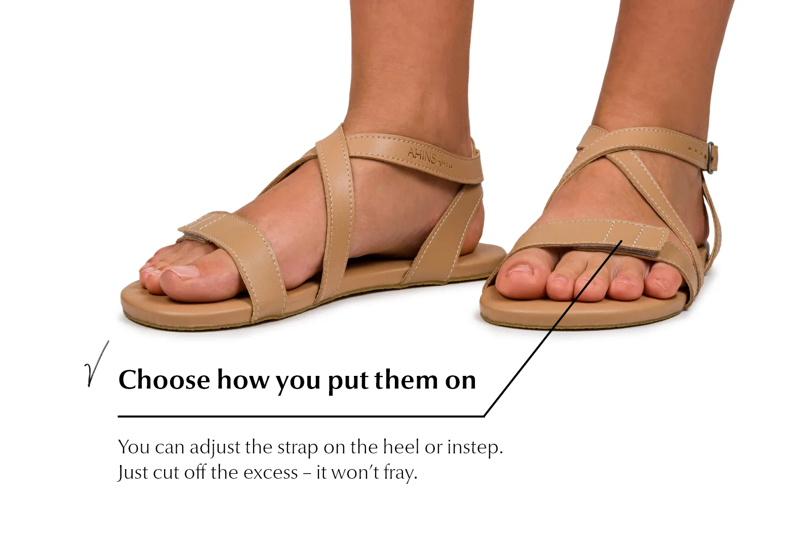 Women's Hava 2.0 Comfort sandals beige