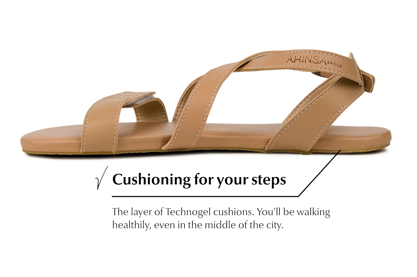 Women's Hava 2.0 Comfort sandals beige