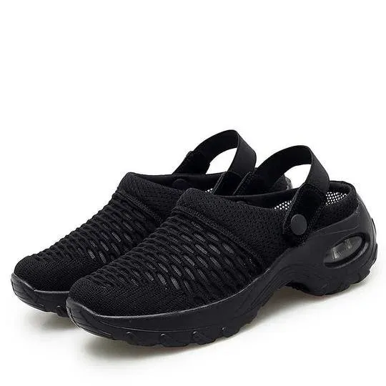 Womens Orthopedic Shoes  Air Cushion Sole  Breathable Mesh  Casual Comfort Fit