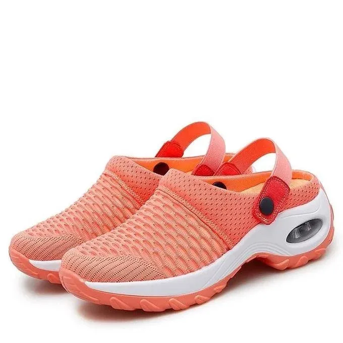 Womens Orthopedic Shoes  Air Cushion Sole  Breathable Mesh  Casual Comfort Fit
