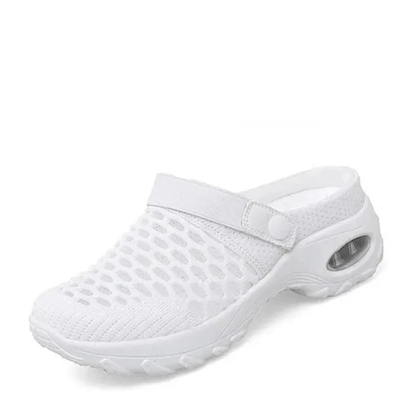 Womens Orthopedic Shoes  Air Cushion Sole  Breathable Mesh  Casual Comfort Fit